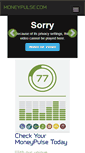 Mobile Screenshot of moneypulse.com
