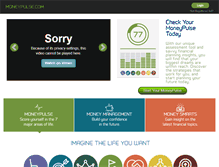 Tablet Screenshot of moneypulse.com